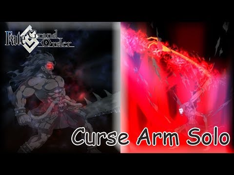 [FGO] Heracles Boss Fight - Curse Arm Hassan Solo - Memorial Quest