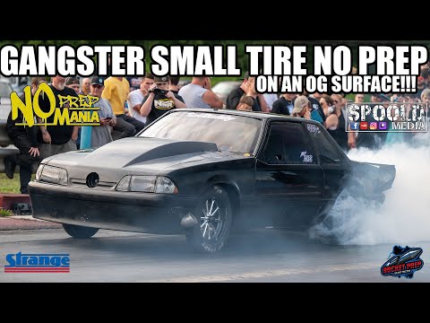 GANGSTER SMALL TIRE NO PREP ACTION IN OHIO!!!! NO PREP MANIA 8.0 AT MAGNOLIA!!!!