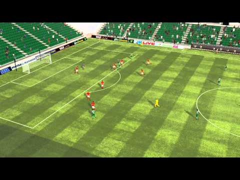 Ferencvaros vs Szolnok - Karimi Goal 62nd minute