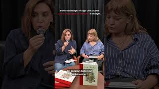 Çocuk, Yaşlı Ağaç ve Hikâyeler kitabımızı Sepin Sinanlıoğlu ve Ayşe Deniz Şahin'