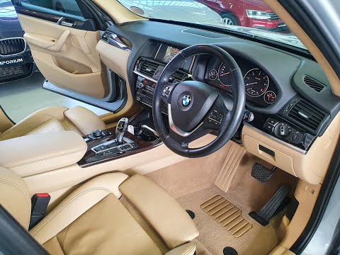 2014 BMW X3 xDRIVE20d xLINE Auto - interior
