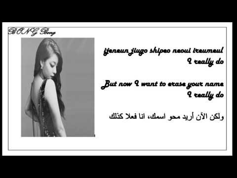 Ailee Feat. Verbal Jint – Into The Storm (Rom - Eng sub - Arabic sub)