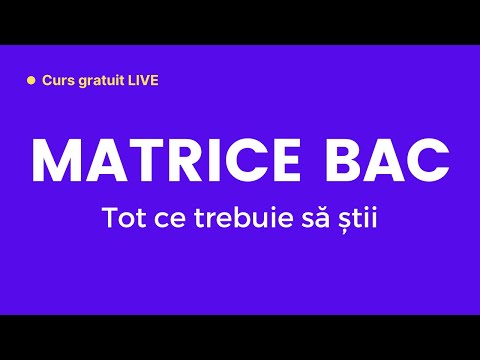 Matrice în C++ pentru Bacalaureat - Cursul „Bac cu Brio” (ep. 5)