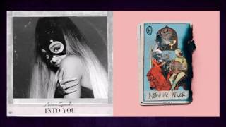 Into You Now or Never || Ariana Grande ft. Halsey Mashup