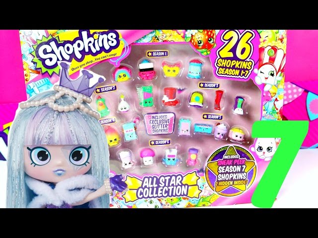 Vídeo relacionado con Shopkins Disney Muñecas y Figuras, Color Azul (Giochi Preziosi 56030)