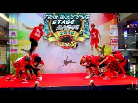 131015 The Most Wanted cover EXO - Wolf + Growl @THE BATTLE STAGE DANCE 2013 (Final)