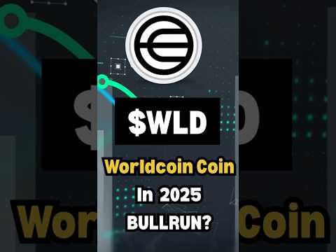 WORLDCOIN IS ABOUT TO ERUPT 🔥 WLD Price Prediction 2025