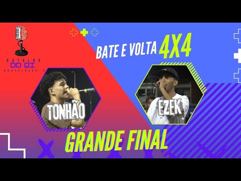 (CONFRONTO HISTÓRICO 🔥🔥) TONHÃO (CE) vs EZEK | GRANDE FINAL |@batalhado_qi