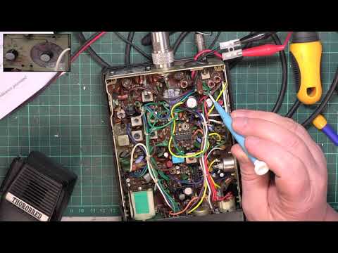 Maxcom 20E CB27/81 CB radio (mobile) - repair & service