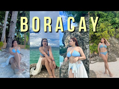 BORACAY Vlog | I am back again! 💞✨ Discovered a new paradise 🏝️| Clarisse SB 💞
