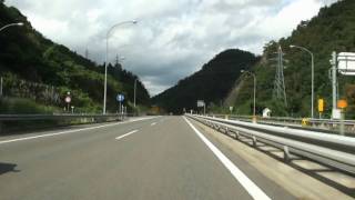 preview picture of video '焼山・西山Yakiyama & Nishiyama Tunnels (Ban-Etsu Expwy., Niigata Pref., 2990m & 2400m)'