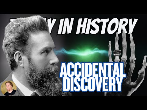 X-Rays: They Day They Were Accidentally Discovered | Today in History (1895)