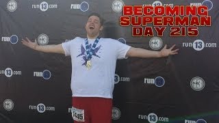 preview picture of video 'PROVO HALF MARATHON - Becoming Superman Day 215'