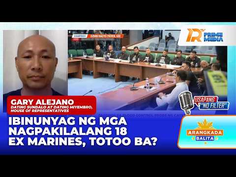 Gary Alejano, Nagbigay-Reaksyon sa Paglantad ng Nagpakilalang 18 Ex-Marines | Arangkada Balita