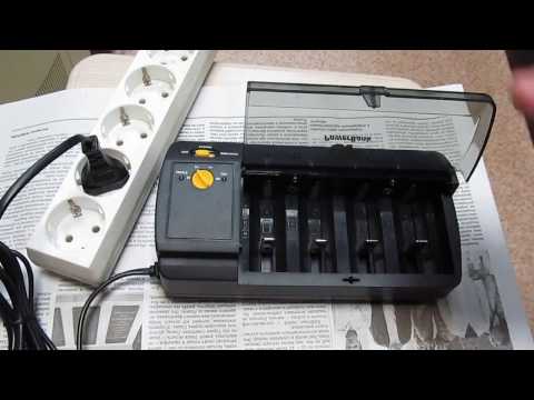 Обзор зарядного устройства GP PowerBank S320 для зарядки AA/AAA/C/D и 9 В Ni-MH-аккумуляторов