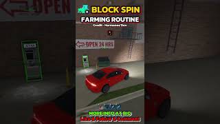 BlockSpin Farming Cheater ๐ธ EZ Cash Generator 2025! #robloxscript #blockspin #robloxhack