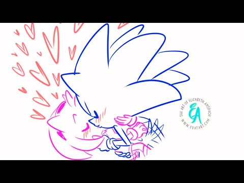 Sonic's Valentine's Gift - SonAmy Comic Dubs Evay Compilation #2