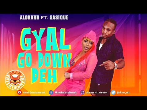 Alokard Ft. Sasique - Gyal Go Down Deh [Audio Visualizer]