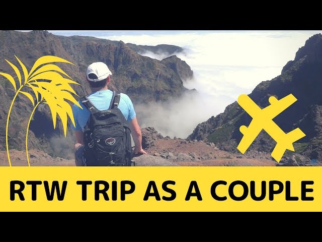 Round the world trip as a couple RTW (TheFatRat - Monody) [HD]