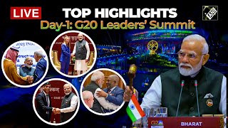 G20 Summit 2023 Day 1 Live: Big breakthrough in G2