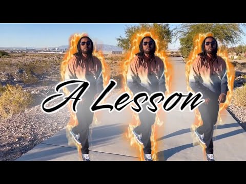 “A LESSON” - Krown Chakra  [Music Video]