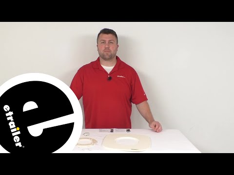 etrailer | In-Depth Review of the Dometic RV Toilet Floor Flange Adapter Kit
