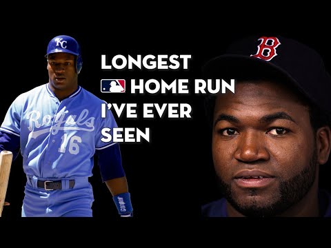 The LONGEST home runs these former players have EVER SEEN!! (Bo Jackson, Mo Vaughn and MORE!)