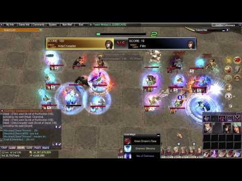 Titan 2014.03.23 PM Final: MY:HolyCrusader vs. SI:Film - Atlantica Online