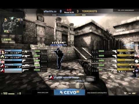 CEVO-Main CS:GO Season 3: Afterlife vs. Infinity Project - Week 4:1 on de_contra