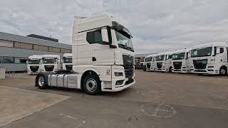 السيارات القاطرة MAN TGX 18.510 BLS+INTARDER+PTO | صورة 4 - Autoline