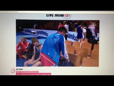 RUS M Shlyakin Tumbling Finals 2nd pass 2017WorldGames