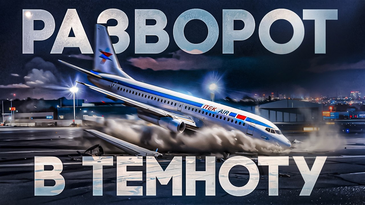 Разворот в темноту. Катастрофа в Бишкеке 24 августа 2008 года.