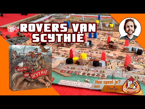 Hoe speel je... Rovers van Scythië