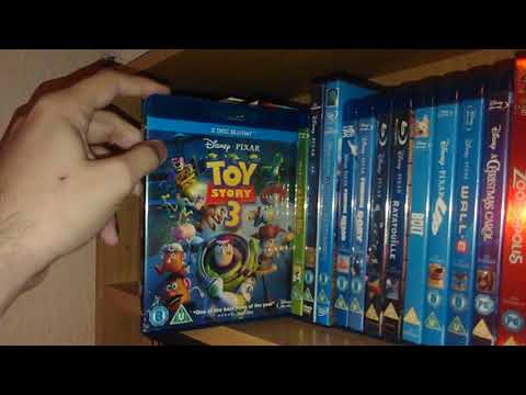 My Disney DVD/Blu Ray Collection