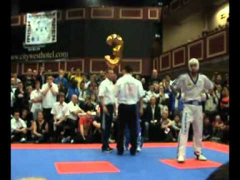 Raymond Daniels vs Zsolt Moradi Open Weight Final Irish Open 2012