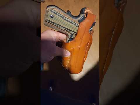 1791 Gunleather's New Remoldable, IWB Ultra Custom Holster