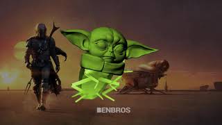 Dancing Cockroach,  but Baby Yoda Face