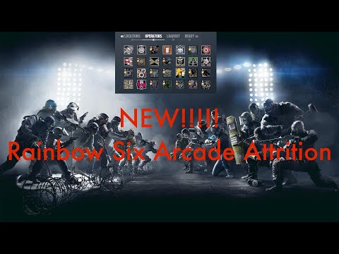 NEW!! Rainbow Six Siege Attrition Game-mode!!