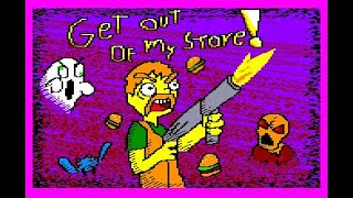 Amstrad CPC Longplay - Get Out of my Store! (2021) - CPCRetroDev 2021