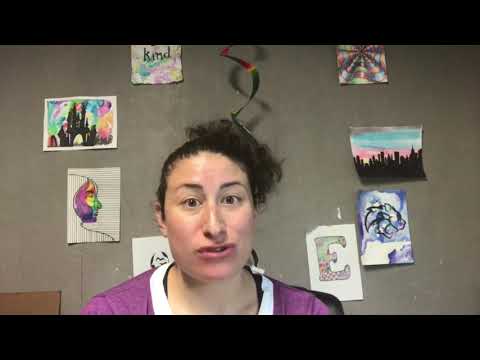 Art Project - TIN Foil Drawings