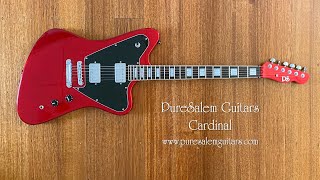 Video thumbnail for PureSalem Guitars: CARDINAL - No chat demo by Brett Kingman