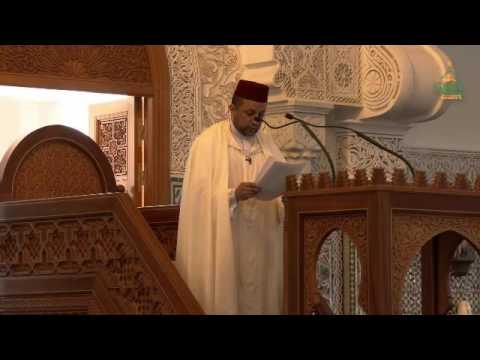 la prière  Pour le jour du vendredi 22072016 Mohammed VI mosquée dans la ville française ST ETIENNE