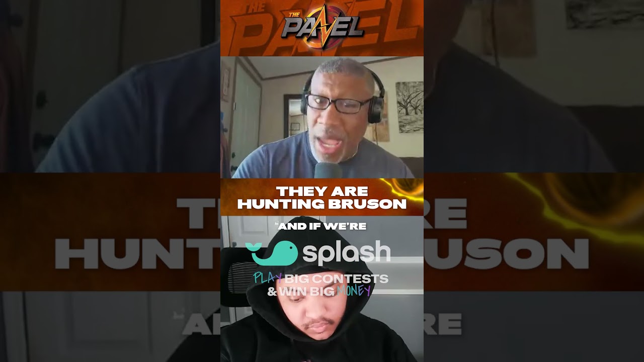 The Atlanta Hawks are putting Jalen Brunson in a BLENDER!