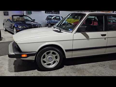 1988 BMW 528e (CC-2096545) for sale in Hudson, Florida