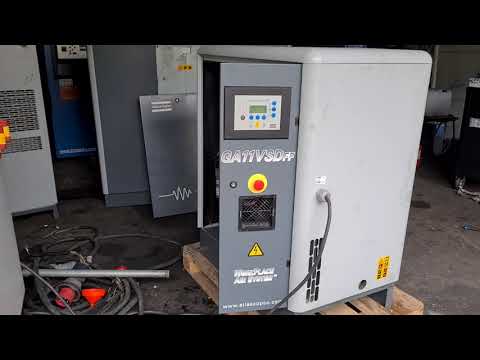 Schraubenkompressor Atlas Copco GA11VSDFF - Nr. 720
