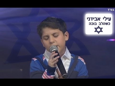 ♫ עילי אבידני - כשהלב בוכה - מתוך טקס יום הזכרון תשע"ג 2013 יד לשריון ♫