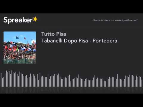 Tabanelli Dopo Pisa - Pontedera (creato con Spreaker)