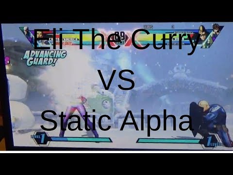 Eli The Curry VS Static Alpha UMVC3 Combo Breaker 2019 Pools