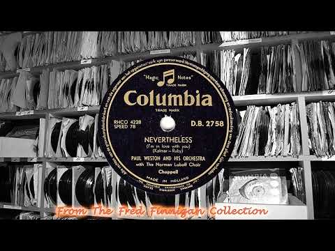 Norman Luboff Choir, The - Nevertheless(1950)