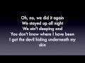 Do or Die - 3OH!3 (lyrics) perfect audio 